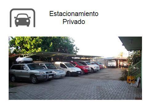 Hotel Soberania La Serena Buitenkant foto