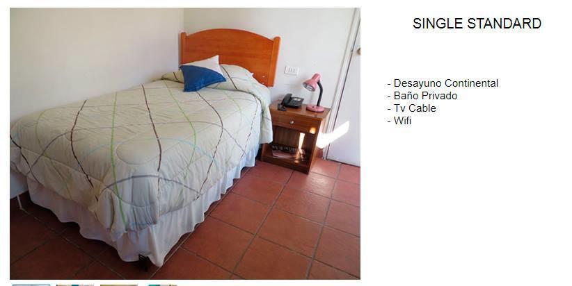 Hotel Soberania La Serena Buitenkant foto