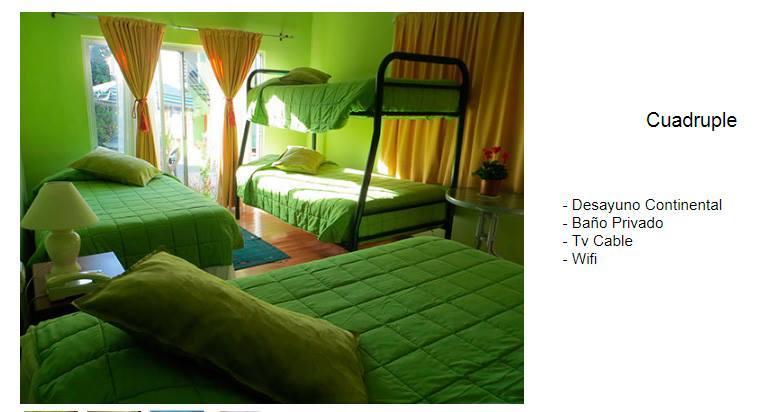 Hotel Soberania La Serena Buitenkant foto