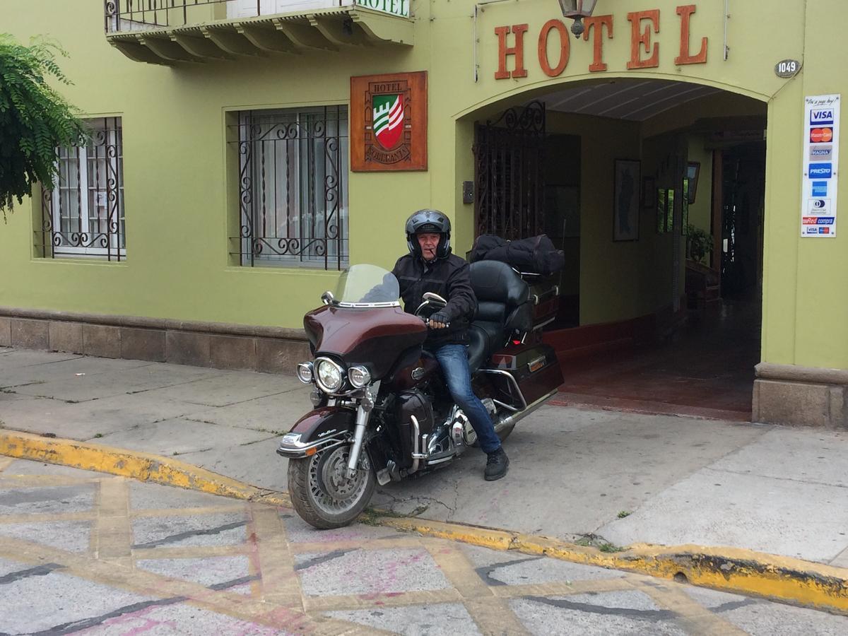 Hotel Soberania La Serena Buitenkant foto
