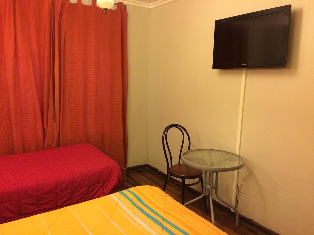 Hotel Soberania La Serena Buitenkant foto