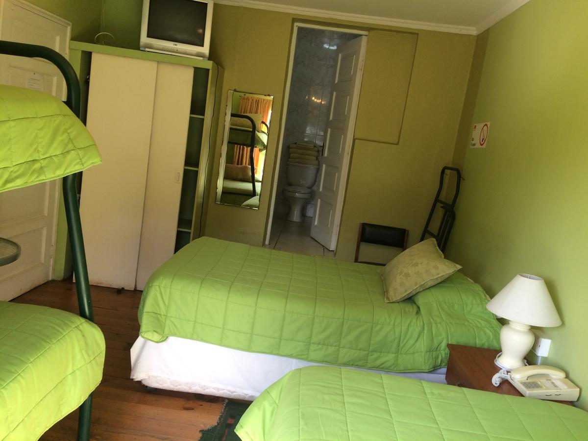 Hotel Soberania La Serena Buitenkant foto